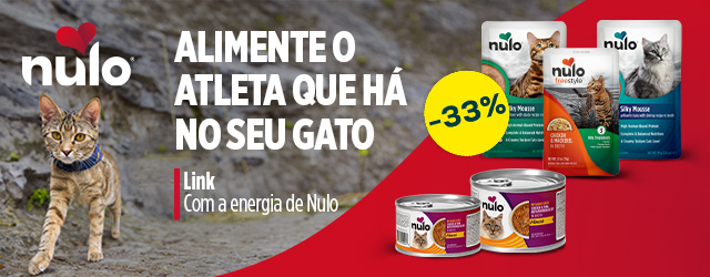 Nulo: -33% numa seleção de packs de alimentação húmida para gato Nulo: -33% numa seleção de packs de alimentação húmida para gato