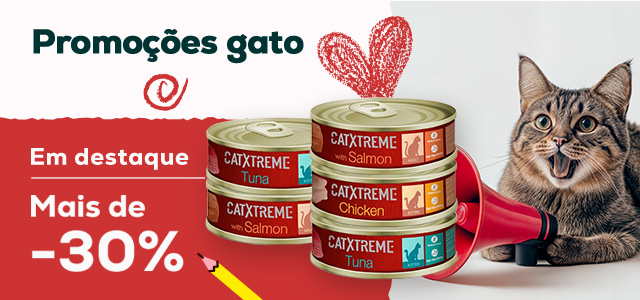 Catxtreme: Mais de -30% numa seleção de packs de alimentação húmida 48 unid.