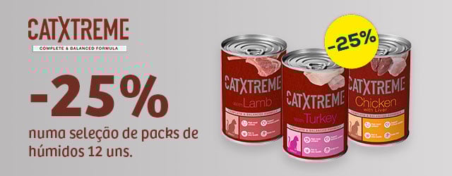 Nature's Variety: -20% numa seleção de packs de snacks (6 uds), e mais!