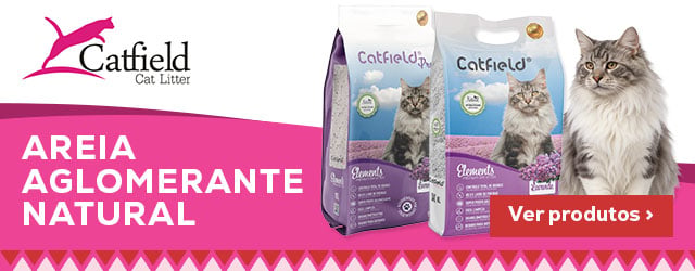 Catfield: Areia aglomerante natural