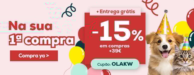 Até -33% em alimentação húmida para cão
