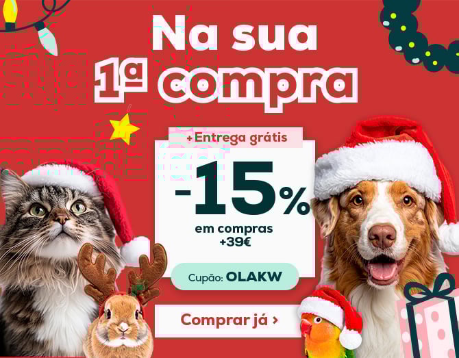 15% de desconto na sua primeira compra