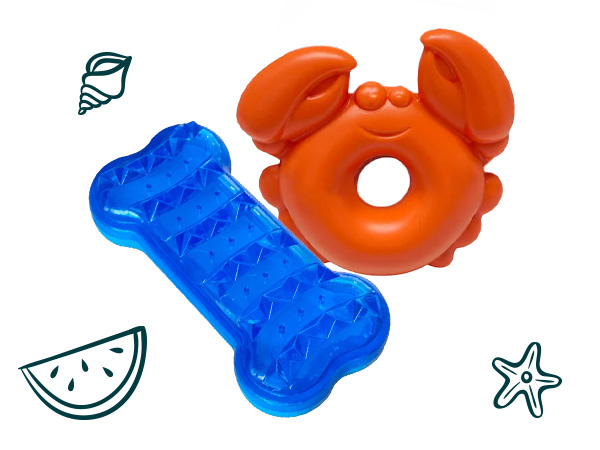 Brinquedos de exterior para cães e gatos