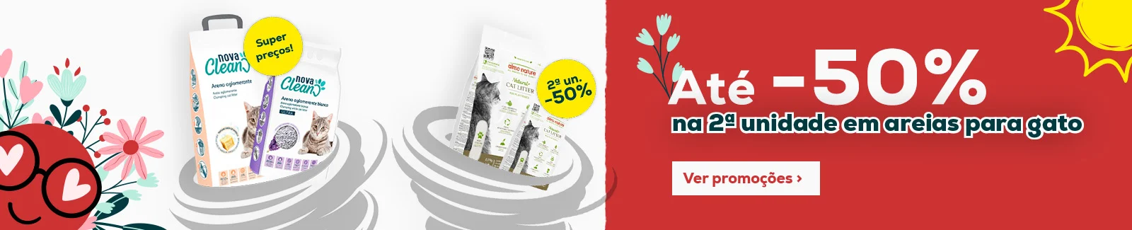 Super Pre&ccedil;os numa sele&ccedil;&atilde;o de areias