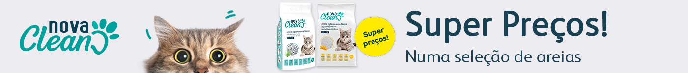 Nova Clean: areias com -40% na 2ª unidade