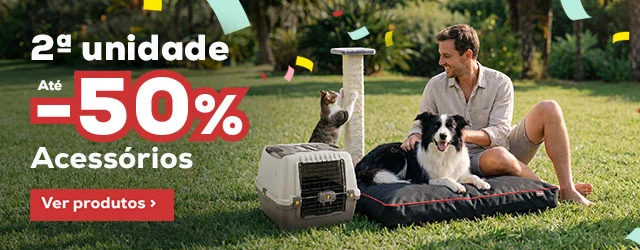 Kiwoko Days!: 2.ª unidade com até 50% de desconto em acessórios