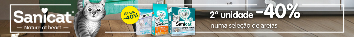 Sanicat: -40% na 2ª unidade numa seleção de areias