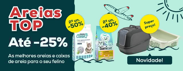 Furacão de areias: promoções em areias e caixas de areia