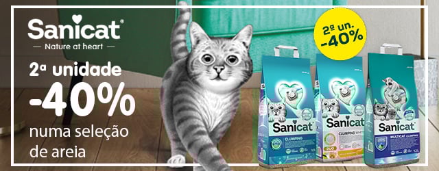 Sanicat: -40% na 2.ª unidade numa seleção de areia
