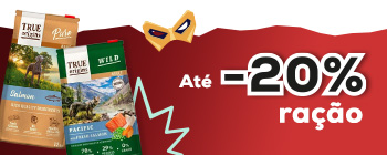Até -20% em alimentação para cão