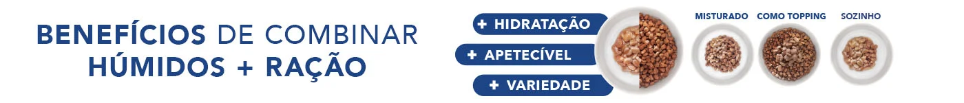 Hill’s: Benefício de combinar alimentação húmida com ração
