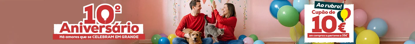 Aniversário Kiwoko: Cupão de 10€ em compras superiores a 35€