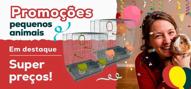 Small Life: Super preços em jaulas para aves