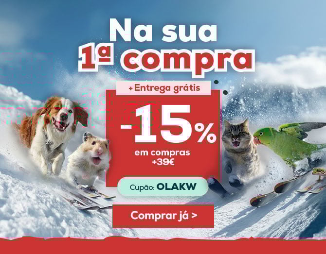 Captación;15% de desconto na sua primeira compra. Registe-se e aceda ao seu desconto