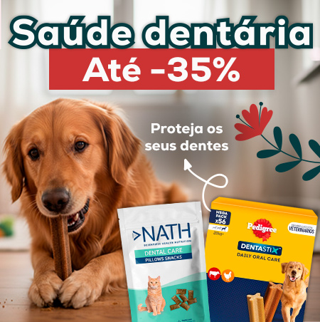 Mês da saúde dentária: Até -35% numa seleção de snacks