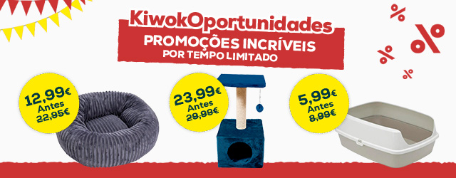 KiwokOportunidades: Super preços nos acessórios e produtos de higiene mais procurados para gato