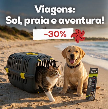 -30% numa seleção de acessórios de viagem