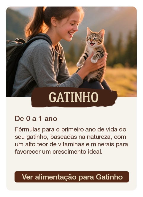 True Origins para gatinhos. Dos 0 aos 1 ano.