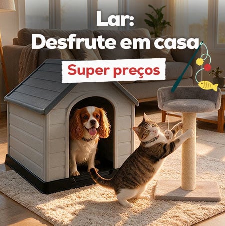 Super preço numa seleção de acessórios para o lar