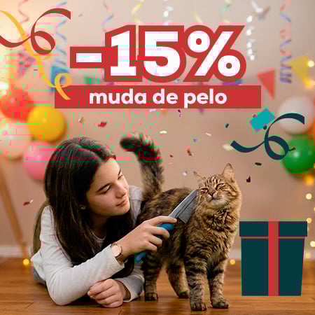 -15% numa seleção de acessórios para muda de pelo