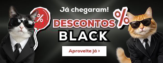 Descontos na Black Friday para gatos