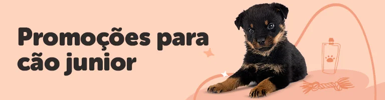 Promoções para cãezinhos