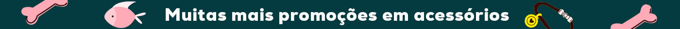 Muitas mais promoções em acessórios