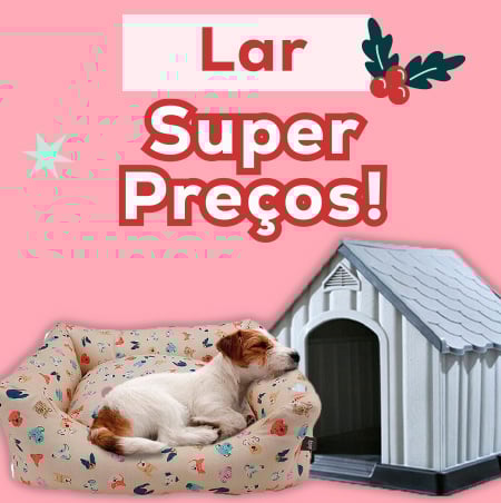 Novas Promoções de Natal com até 50% de desconto em alimetação, snacks, camas, brinquedos, arranhadores e muito mais.