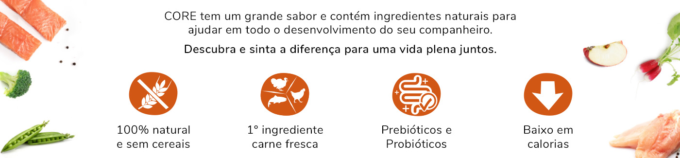 Descubra os benefícios científicamente comprovados de Wellness Core