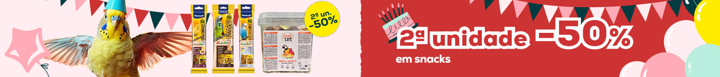 Aniversário Kiwoko: Até -50% em mais de 1000 produtos