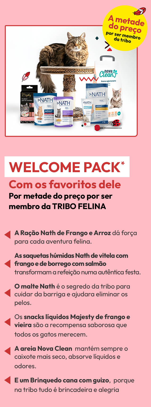 Welcome Pack