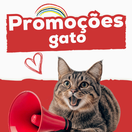 Promoções gato