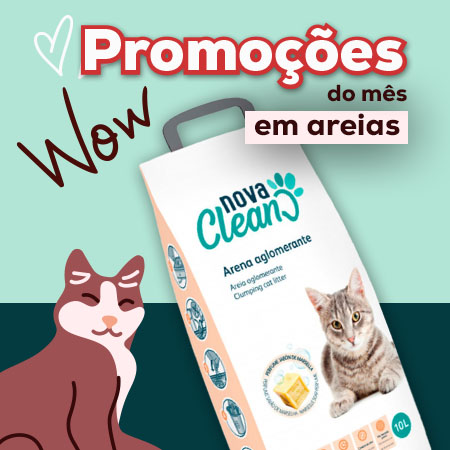 Promoções do mês em areias