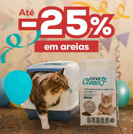 Até -25% numa seleção de areias