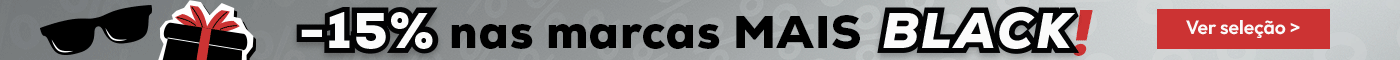 -15% nas marcas mais black