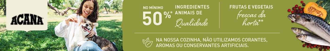 Acana. Alimentação natural para raças médias