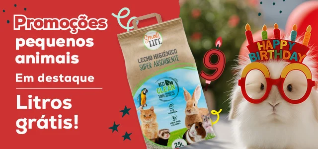 Aniversário Kiwoko: Até -50% em mais de 1000 produtos