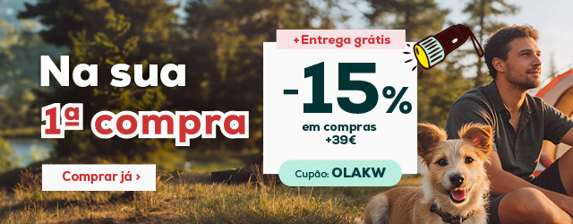 -15% de regalo con tu primera compra