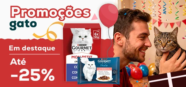Gourmet: -25% numa seleção de packs de húmidos