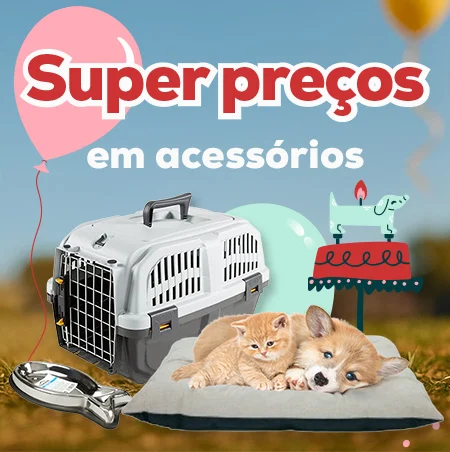 Aniversário Kiwoko: Até -50% em mais de 1000 produtos
