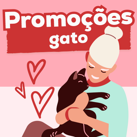 Promoções para gato