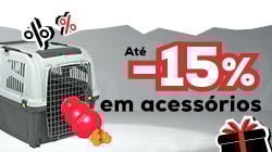 -15% numa seleção de acessórios para cão