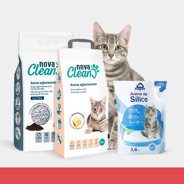 A melhor seleção de areias para o seu gato