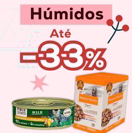 Novas Promoções de Natal com até 50% de desconto em alimetação, snacks, camas, brinquedos, arranhadores e muito mais.