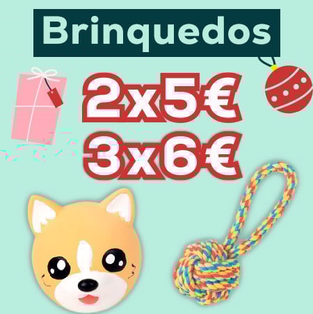 Novas Promoções de Natal com até 50% de desconto em alimetação, snacks, camas, brinquedos, arranhadores e muito mais.