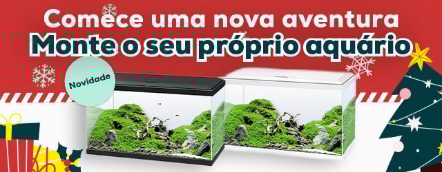 Novos aquários. Comece a aventura