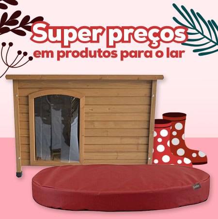 Super preços em seleção de acessórios para o lar Super preços em seleção de acessórios para o lar