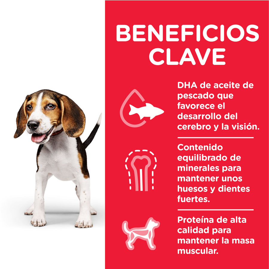 Hill's Puppy Pollo Medium image number null