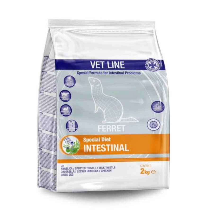 Cunipic Vet Line Intestinal Ração para furões