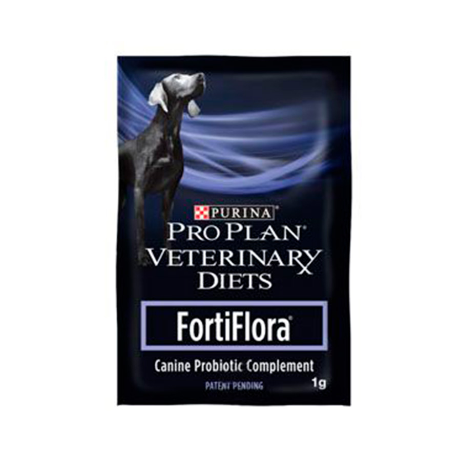 Pack 30 x 1 gr Purina Veterinary Diets Canine FortiFlora | Prebióticos ...